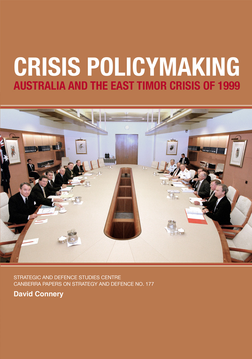 Crisis Policymaking