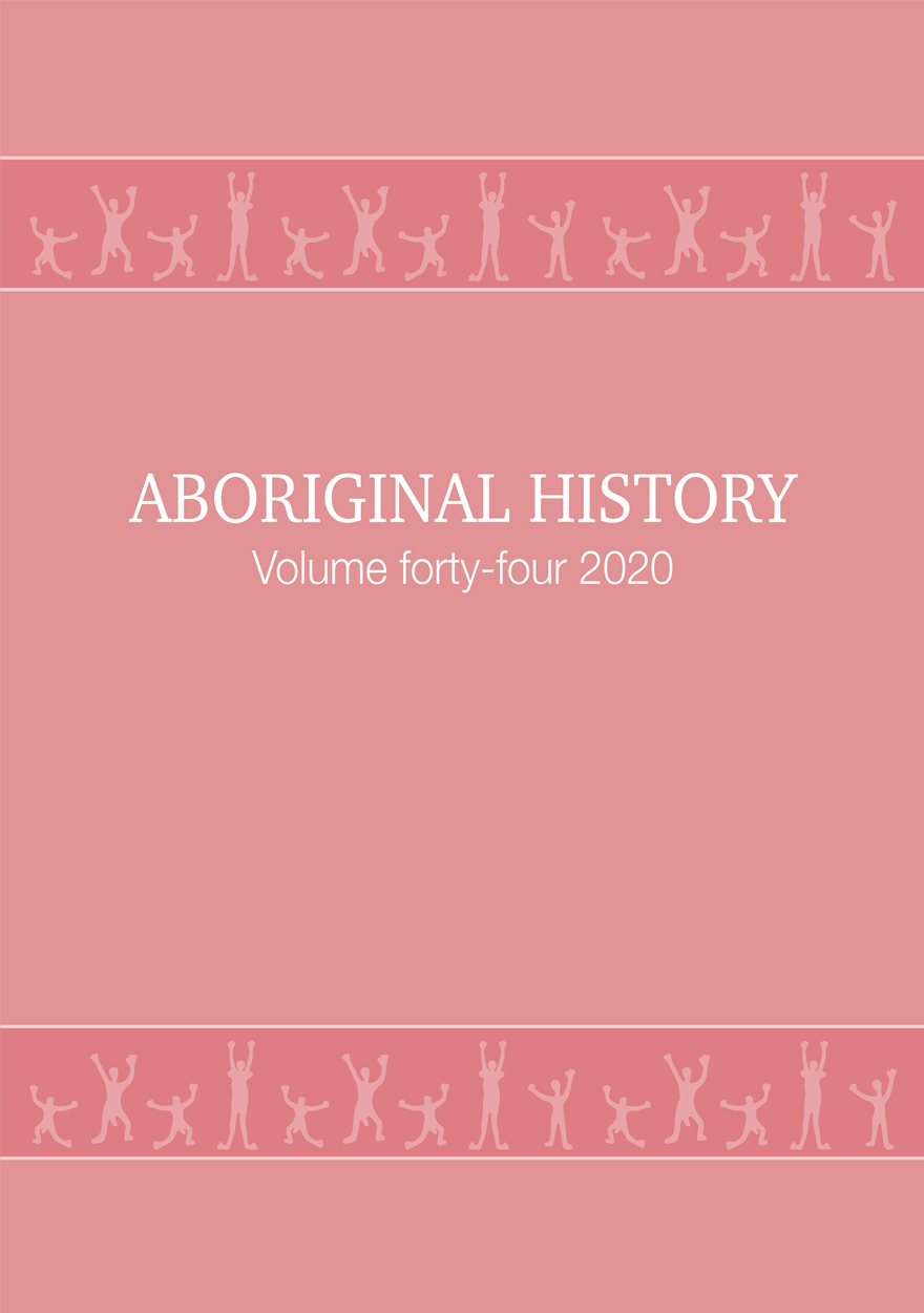 Aboriginal History Journal: Volume 44