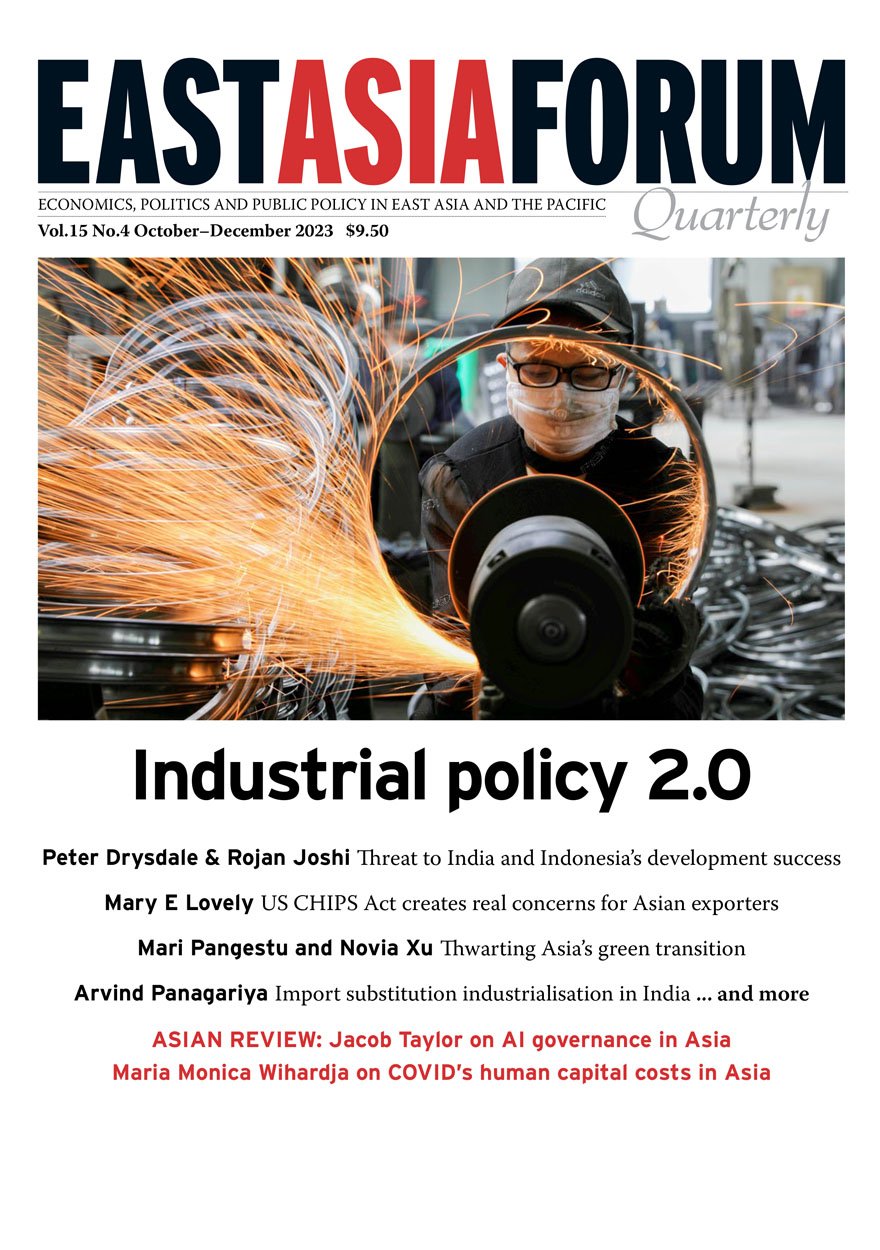 East Asia Forum Quarterly: Volume 15, Number 4, 2023