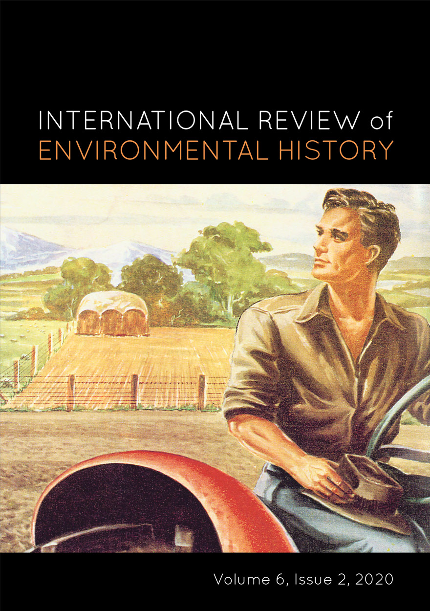 International Review of Environmental History: Volume 6, Issue 2, 2020