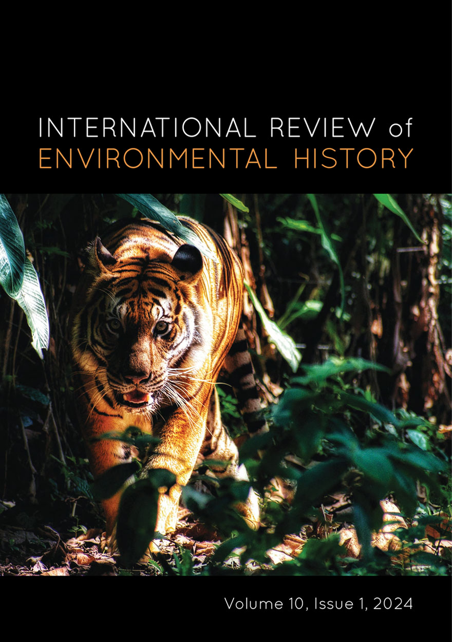 International Review of Environmental History: Volume 10, Issue 1, 2024