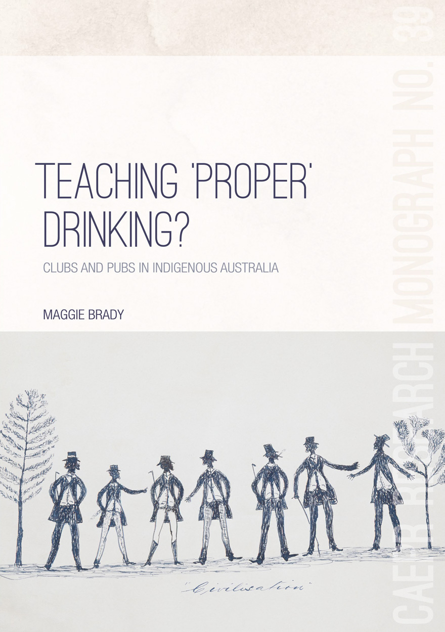 Teaching ‘Proper’ Drinking?