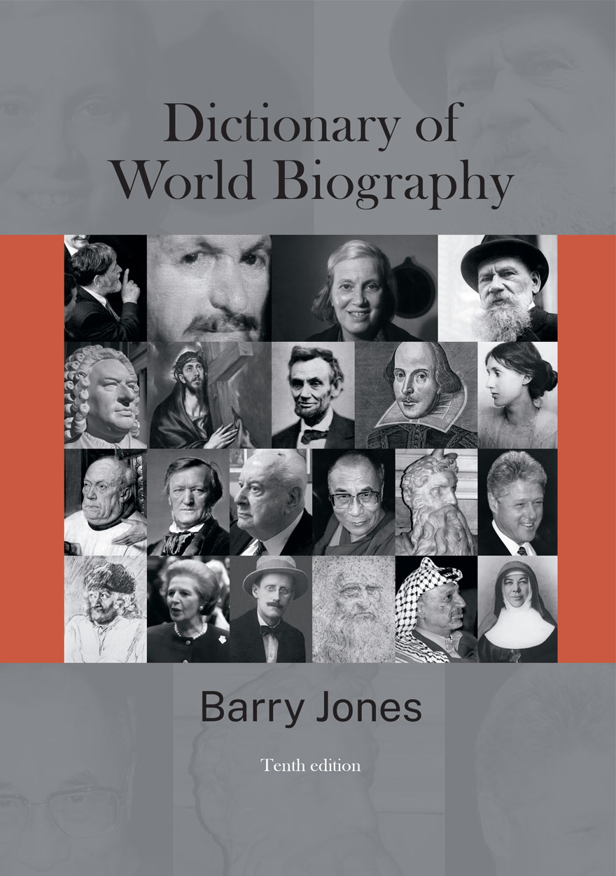 Dictionary of World Biography