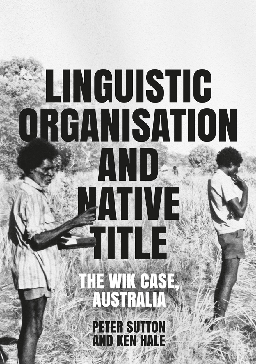 Linguistic Organisation and Native Title